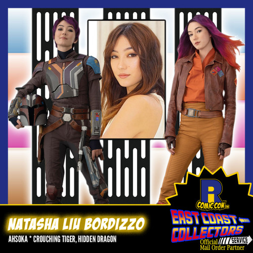 Natasha Liu Bordizzo Pre-Order Autograph