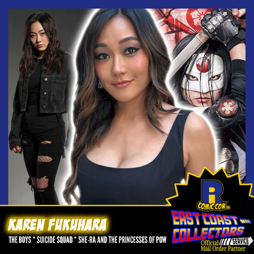 Karen Fukuhara Pre-Order Autograph