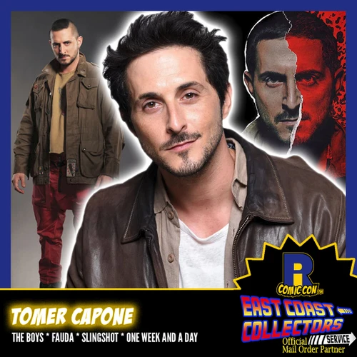 Tomer Capone Pre-Order Autograph