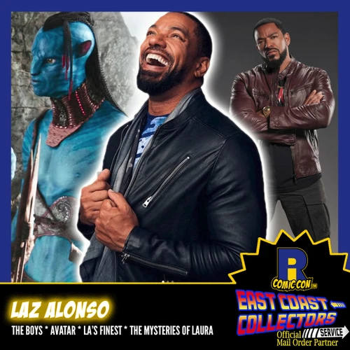 Laz Alonso Pre-Order Autograph