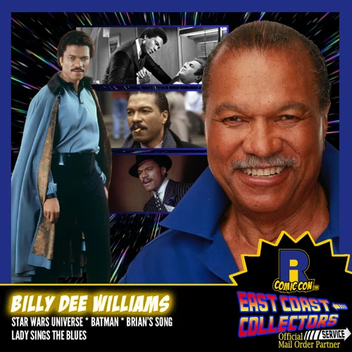 Billy Dee Williams Pre-Order Autograph