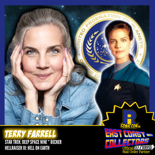Terry Farrell Pre-Order Autograph