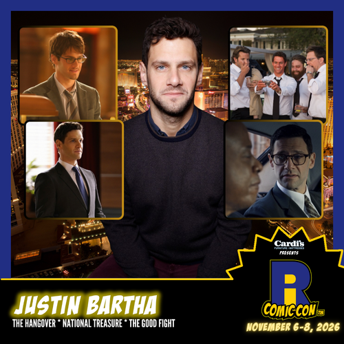 Justin Bartha Pre-Order Autograph