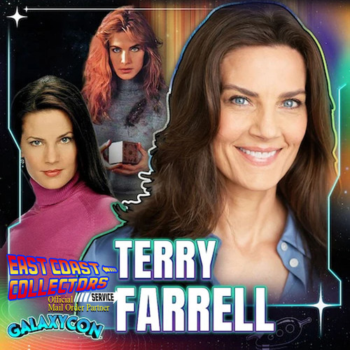 Terry Farrell Pre-Order Autograph