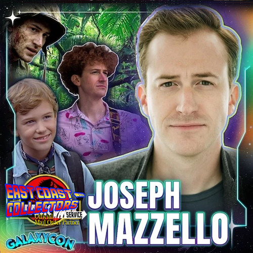 Joseph Mazzello Pre-Order Autograph