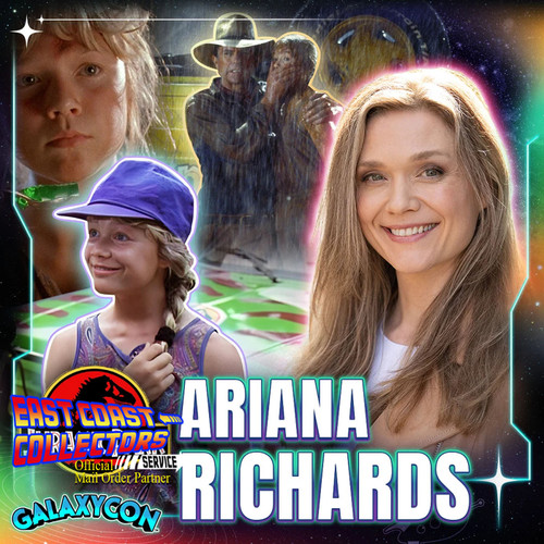 Ariana Richards Pre-Order Autograph