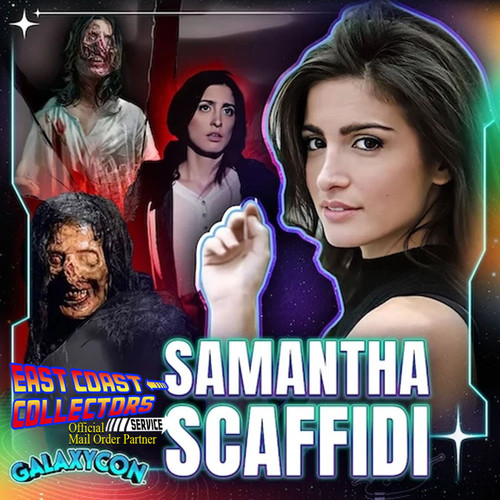 Samantha Scaffidi Pre-Order Autograph