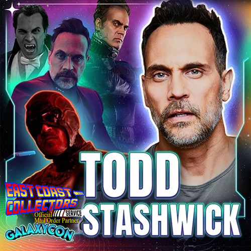 Todd Stashwick Pre-Order Autograph