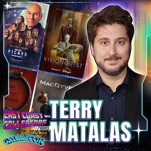 Terry Matalas Pre-Order Autograph
