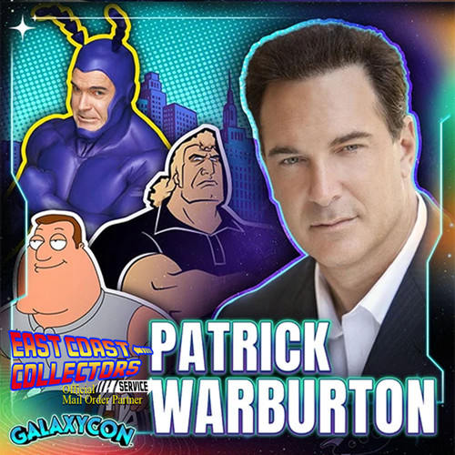Patrick Warburton Pre-Order Autograph