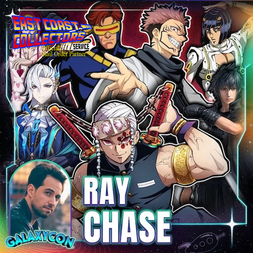 Ray Chase Pre-Order Autograph