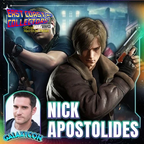 Nick Apostolides Pre-Order Autograph
