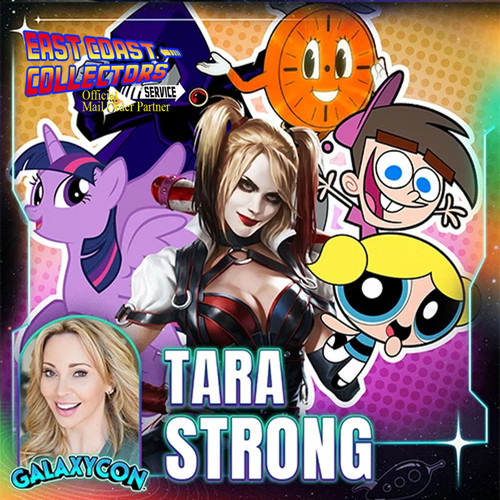 Tara Strong Pre-Order Autograph