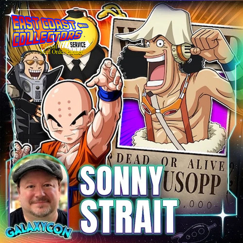 Sonny Strait Pre-Order Autograph