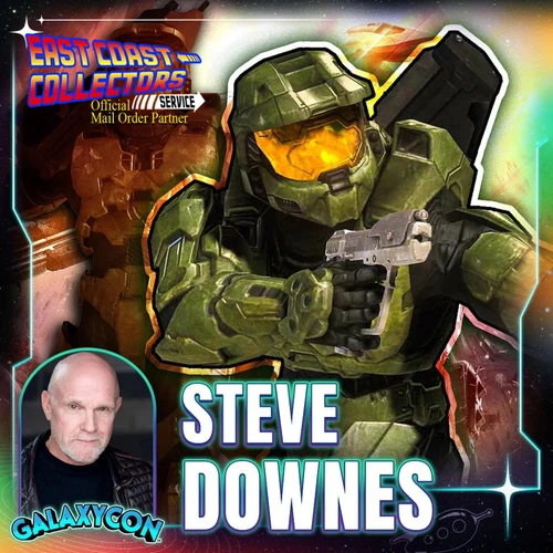 Steve Downes  Pre-Order Autograph