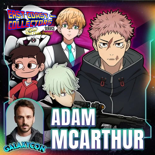 Adam McArthur Pre-Order Autograph
