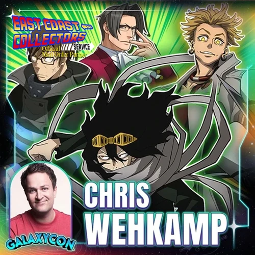 Chris Wehkamp Pre-Order Autograph
