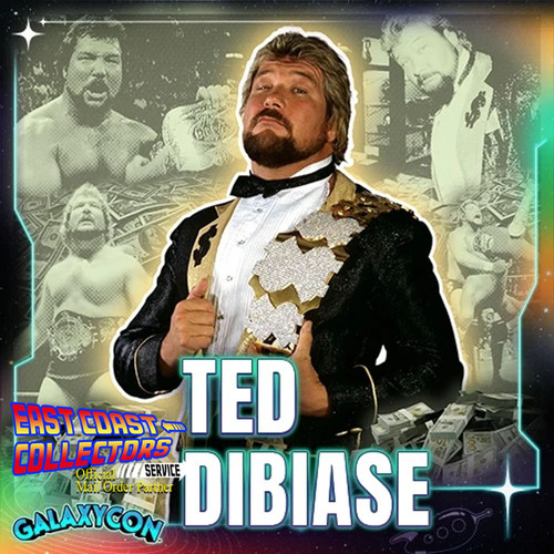 Ted Dibiase Pre-Order Autograph
