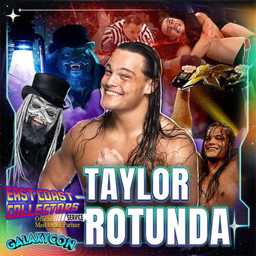 Taylor Rotunda Pre-Order Autograph
