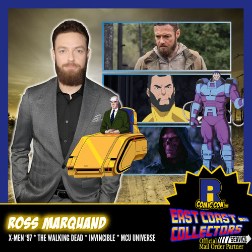 Ross Marquand Pre-Order Autograph