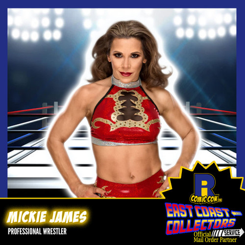 Mickie James Pre Order Autograph
