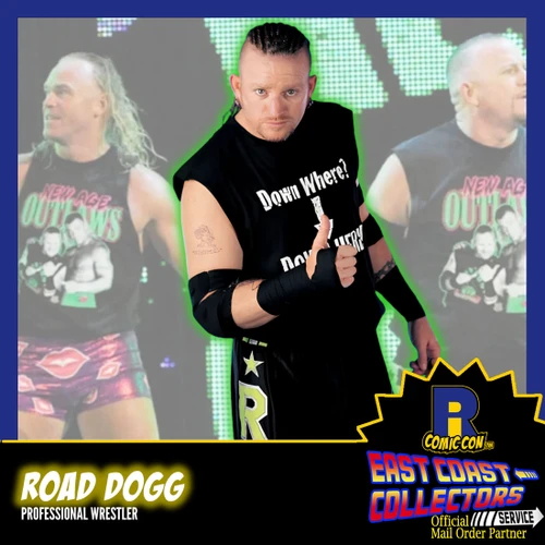 Road Dogg Pre-Order Autograph