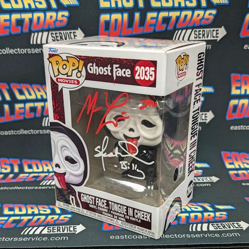 Scream Cast Autographed Funko Pop 2035
