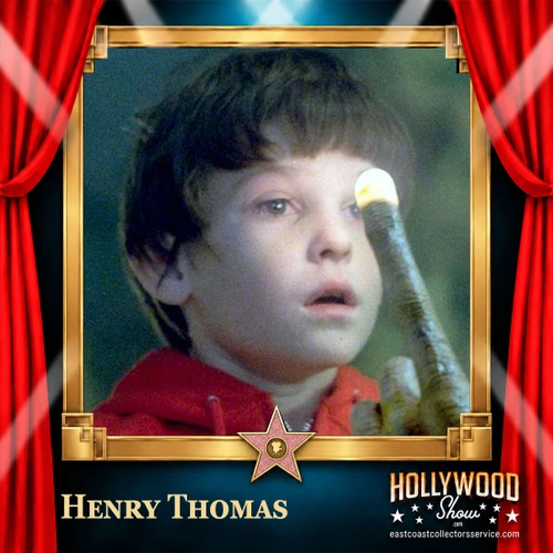 Henry Thomas Pre-Order Autograph