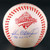 John Wetteland Autographed 1996 World Series Logo Stat Baseball