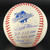 Jack Morris Autographed World Series Logo Stat Baseball