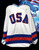 Patrick O'Brien Demsey & Billy Schneider Autographed Miracle USA Hockey Jersey