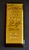 Steve Hytner Autographed Seinfeld Prop Gold Bar