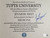 Lorraine Bracco Autographed Sopranos Replica Prop Diploma