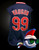 Charlie Sheen Autographed Major League Indians Sleeveless Jersey with "Vaughn"