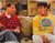 Charlie Sheen & Jon Cryer Autographed Two & a Half Men Photo 1