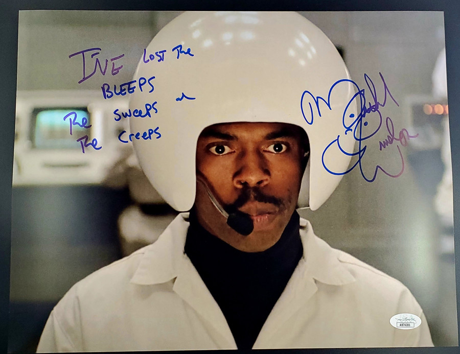 Michael Winslow Autographed Spaceballs 11x14 Photo 1