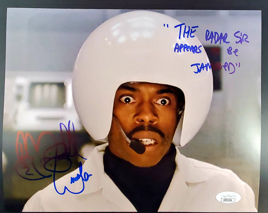 Michael Winslow Autographed Spaceballs 8x10 Photo 2