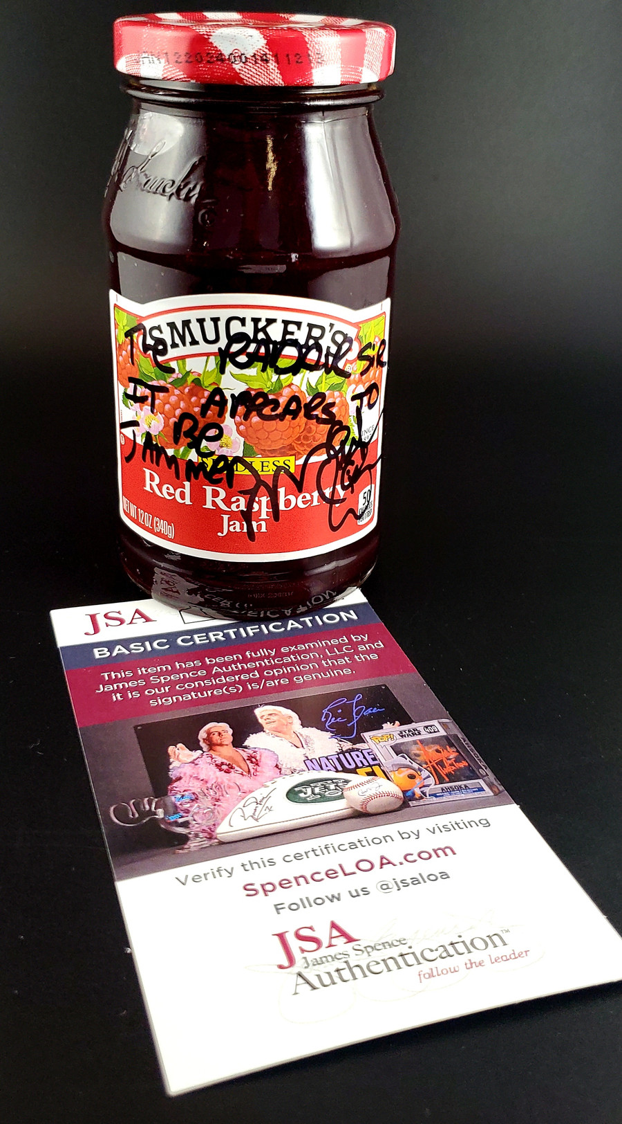 Michael Winslow Autographed Razzberry Jam