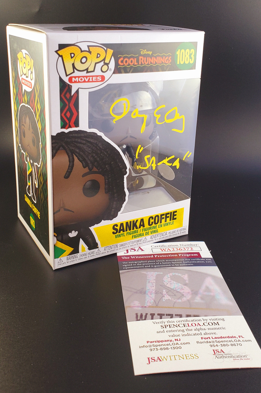 Doug E. Doug Autographed Funko Pop