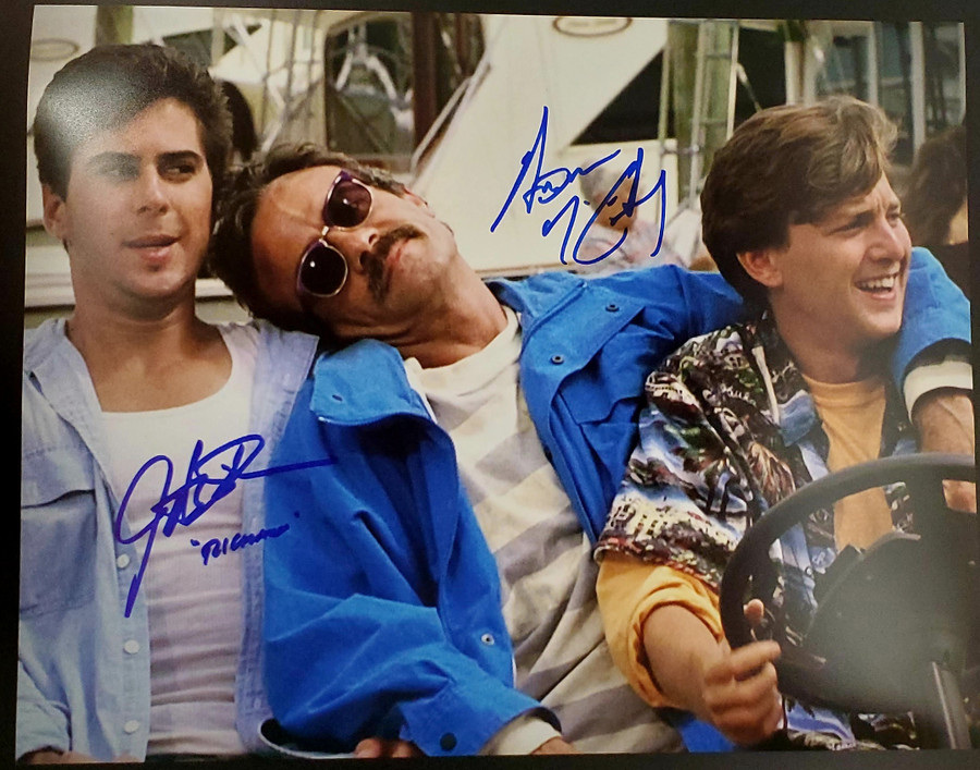 Weekend at Bernies Autographed 11x14 Photo