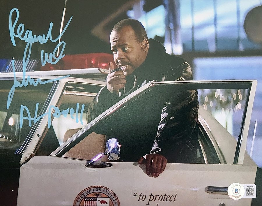 Reginald VelJohnson Autographed Die Hard 8x10 Photo 1
