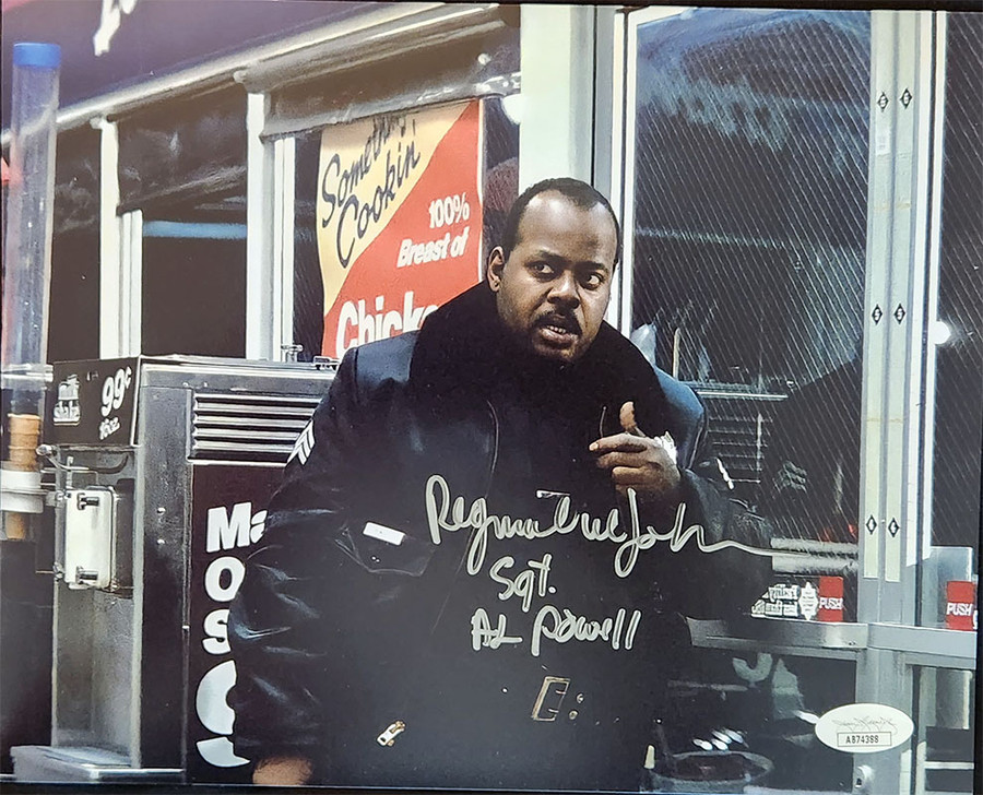 Reginald VelJohnson Autographed Die Hard 8x10 Photo 2