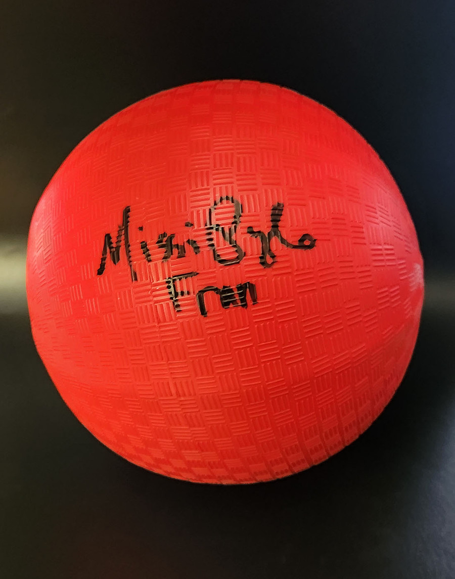 Missi Pyle Autographed Dodgeball