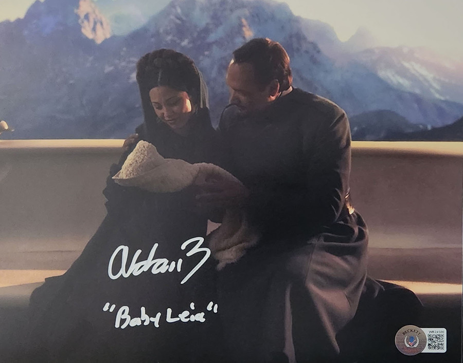 Aidan Barton Autographed Star Wars Photo 6