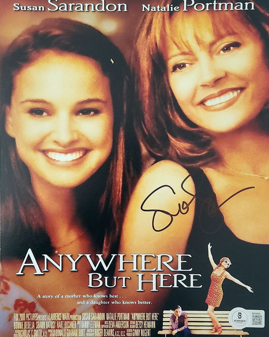 Susan Sarandon Autographed 8x10 Photo 11
