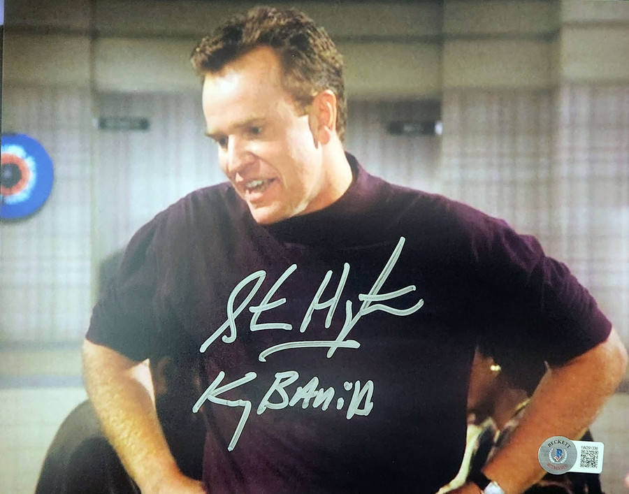 Steve Hytner Autographed Seinfeld 8x10 Photo 1