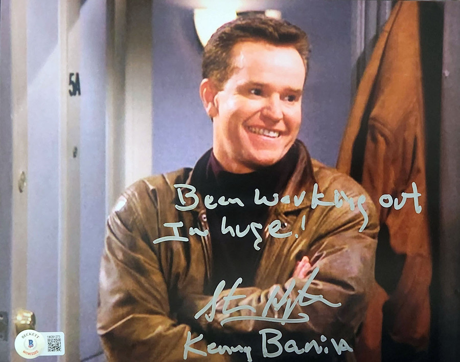 Steve Hytner Autographed Seinfeld 8x10 Photo 3 inscription