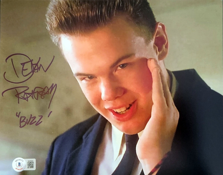 Devin Ratray Autographed Home Alone 8x10 Photo 2