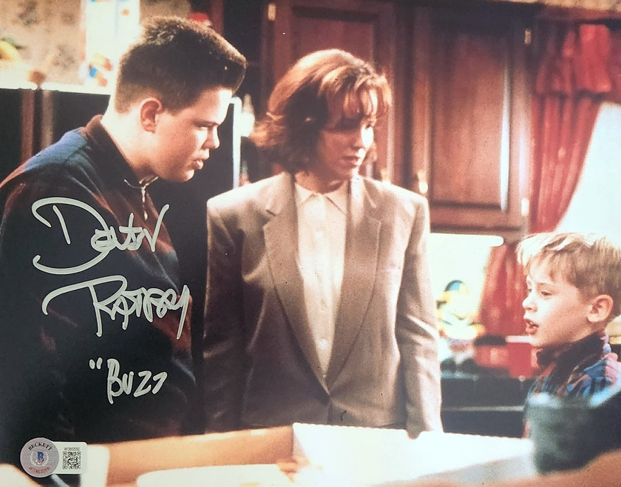 Devin Ratray Autographed Home Alone 8x10 Photo 3