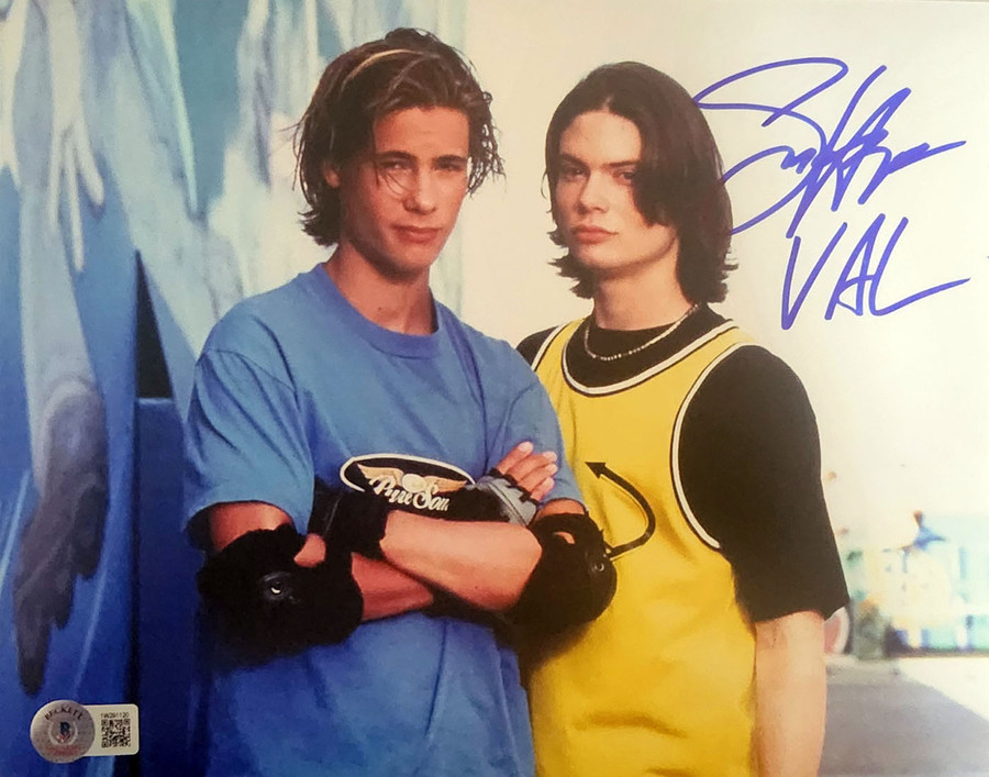 Sam Horrigan Autographed Brink 8x10 Photo 14